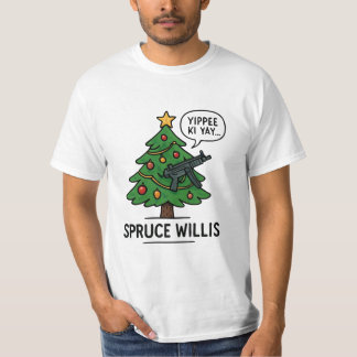 xmas tree tシャツ