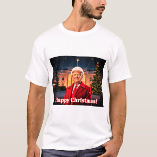 Xmas Trump Tshirt, Trump for President Shirt, Chri Tシャツ