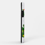 Xmas Whippet Christmas Tree |Christmas Lights Xmas Case-Mate iPhoneケース (裏面/右)