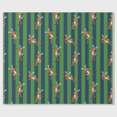 Xmas Wrapping Paper ラッピングペーパー (フラット)