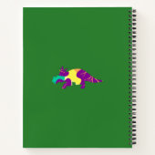 Xmasaurus ノートブック (裏面)