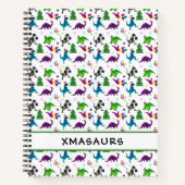 Xmasaurus ノートブック (正面)