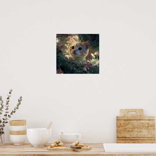 XmasLitePaws ポスター (キッチン)