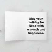 Xmaspony、季節のごあいさつ シーズンカード (内部)