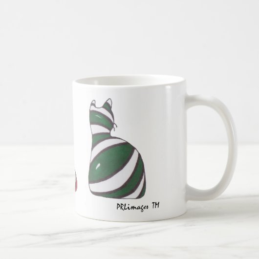 XmasStockingCats コーヒーマグカップ (右)