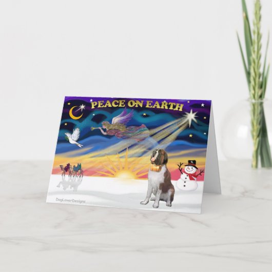 XmasSunrise -サンベルナード1 シーズンカード (正面)