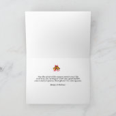 XmasSunrise-ホイートンテリア2 シーズンカード (内部)