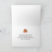 XmasSunrise-2ダッチシャンド-LH シーズンカード (内部)