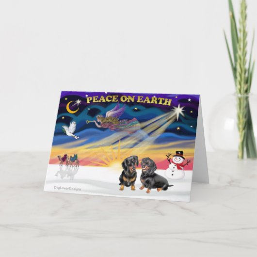 XmasSunrise-2ブラックダッチシュンズ シーズンカード (正面)