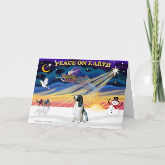 XmasSunrise-EngSpringer-bw シーズンカード (正面)