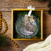 XMaxの新しいホームで最初の緑のプレイド2写真 オーナメント