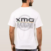 XMG - Tシャツ (裏面)