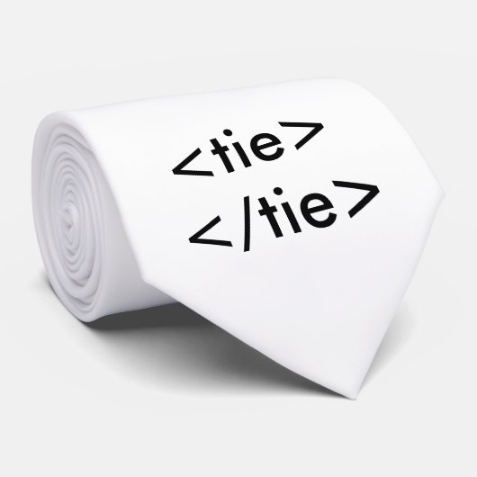 XMLのタイのタイ ネクタイ (ロール)