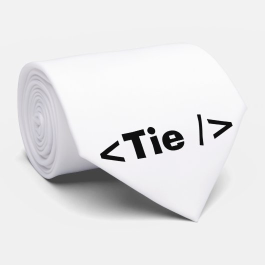 XMLのタイ ネクタイ (ロール)