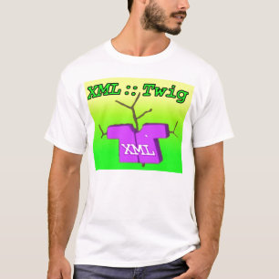XML:: 小枝、Tシャツ Tシャツ