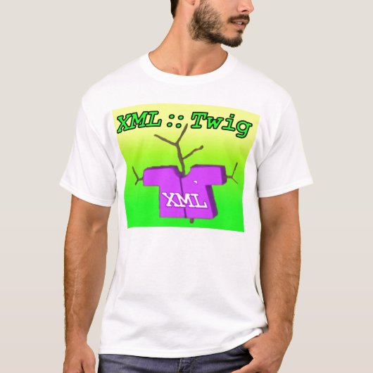 XML:: 小枝、Tシャツ Tシャツ (正面)