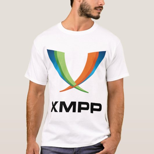XMPPのワイシャツ Tシャツ (正面)