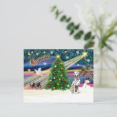 XmsMagic – ダルマチア ポストカード (スタンド正面)