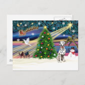 XmsMagic – ダルマチア ポストカード (正面/裏面)