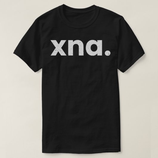 XNA Northwest Arkansas Arkansas Airport Code List Tシャツ (デザイン正面)