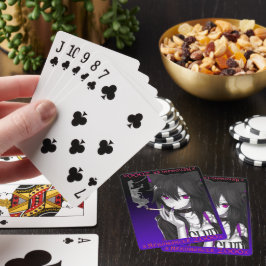 xNekomancer2000x Playing Cards トランプ