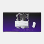 xNekomancer 2000x Gaming Desk Mat / Laptop Mat デスクマット (キーボード&マウス)