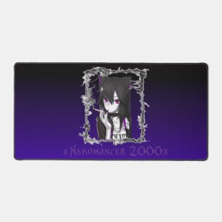 xNekomancer 2000x Gaming Desk Mat / Laptop Mat デスクマット
