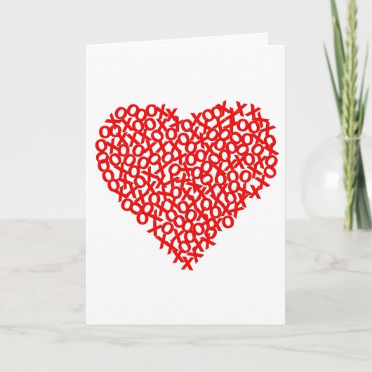 xoのハート シーズンカード (正面)