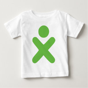 XOのロゴのベビーのワイシャツ ベビーTシャツ