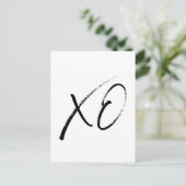 XOの抱擁とキス ポストカード (スタンド正面)