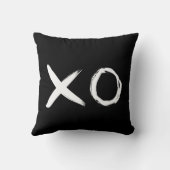 XOの白黒枕 クッション (裏面)