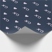 XOハートラッピング紙 ラッピングペーパー (角)