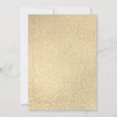 XOパターンネオンピンク写真バレンタインデーのカード 招待状 (裏面)