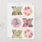 XOラブ&キスラブハートバレンタインデー写真 シーズンカード (正面)