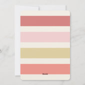 XOラブ&キスラブハートバレンタインデー写真 シーズンカード (裏面)