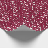 XO包装紙 ラッピングペーパー (角)