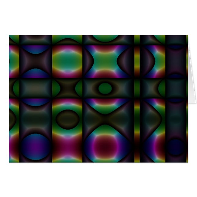 XO抽象芸術デジタルアート (正面横)