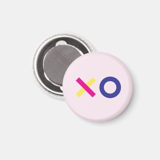 XO磁石 マグネット (正面/裏面)