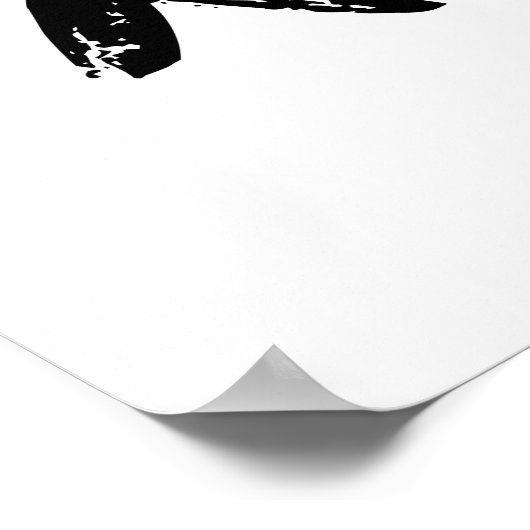 XO (キスとハグ) ポスター (角)