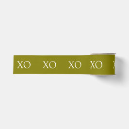 XO ゴールドリボン グログランリボン