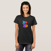 XO ハグとキス Tシャツ (正面フル)