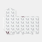 XO フェイバーボックス (折り畳みなし)