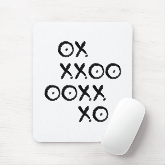 XO マウスパッド (マウス)