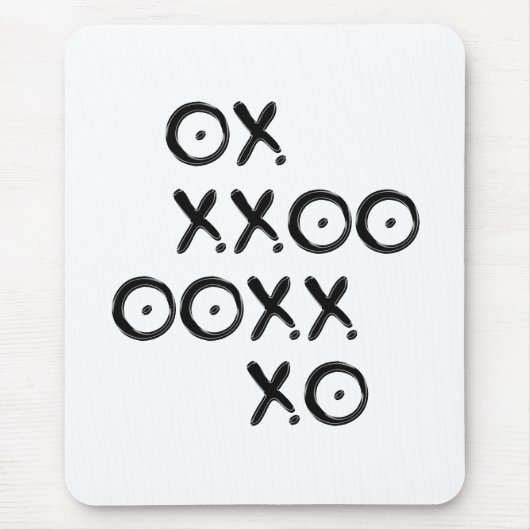 XO マウスパッド (正面)