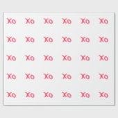 xo ラッピングペーパー (フラット)