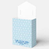 XO |男のパーソナライズされた子おもしろい顔誕生日パーティー フェイバーボックス (オープン)