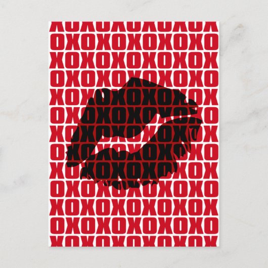 XO<3 ポストカード (正面)