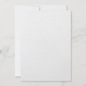 XO HUGSとキスバグVERSION 1バレンタインカード サンキューカード (裏面)