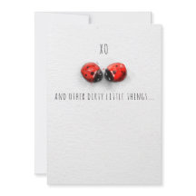 XO HUGSとキスバグVERSION 2 Valentine card