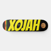XO JAH スケートボード (横)